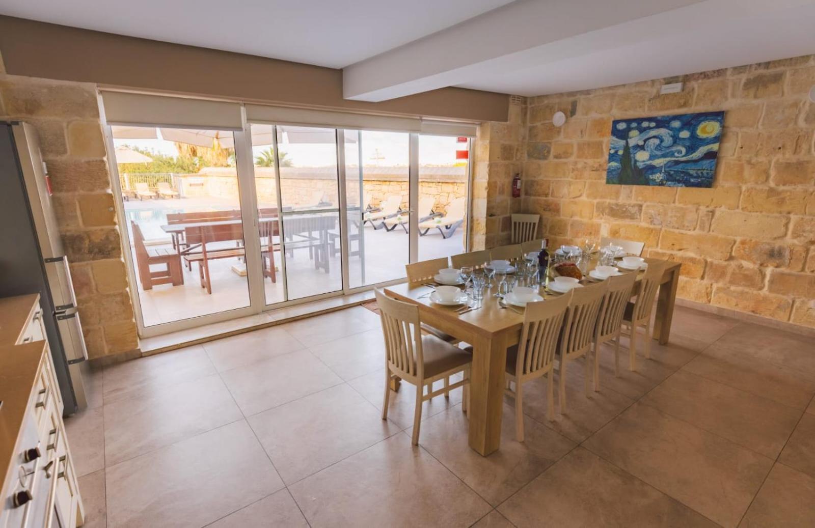 Villa Chossie Zejtun Экстерьер фото