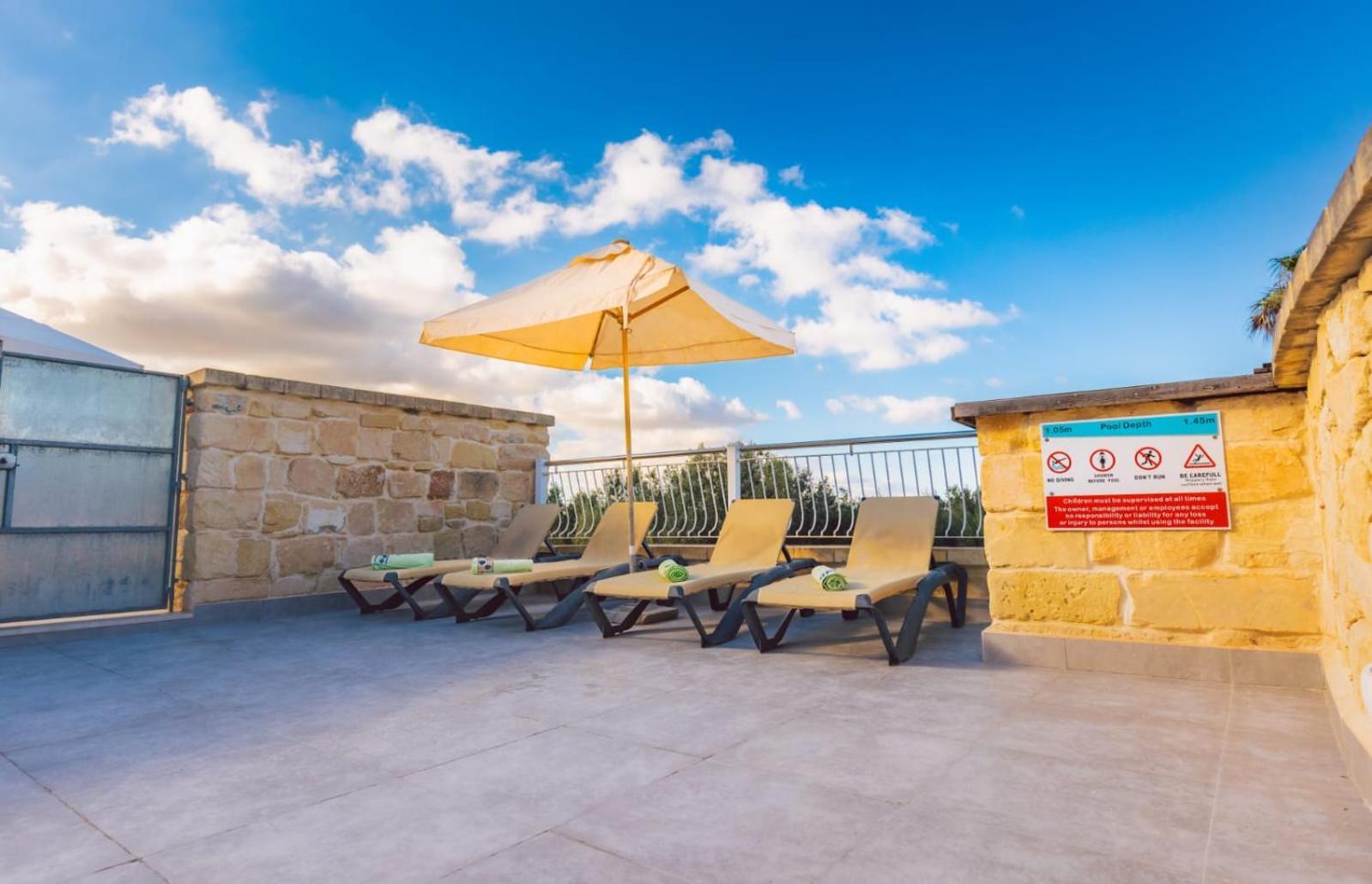 Villa Chossie Zejtun Экстерьер фото